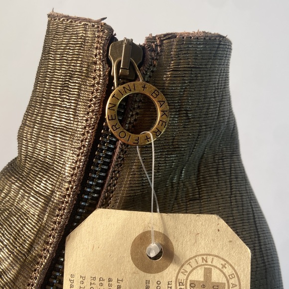 NWT FIORENTINI+BAKER Carnaby Chill Women’s sz US 5/EU35 Italian leather booties - Picture 10 of 12